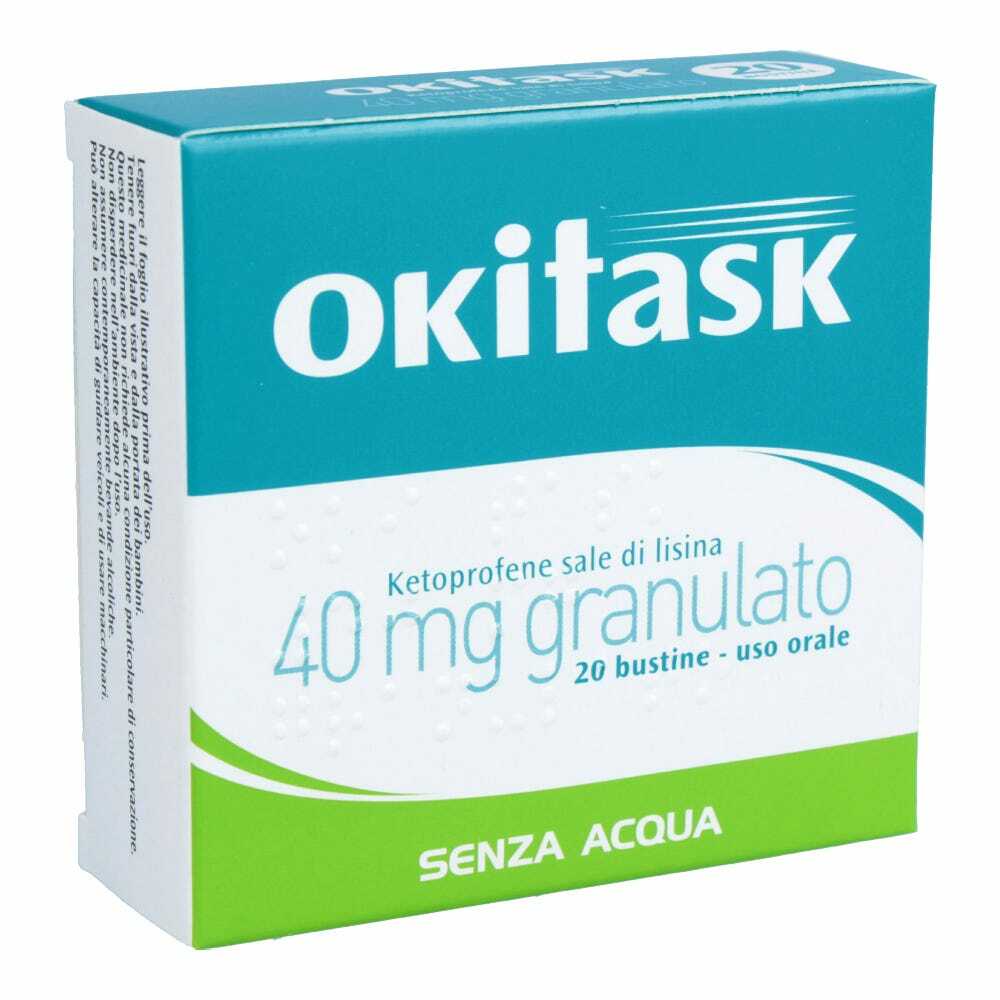 OKITASK*orale grat 20 bust 40 mg