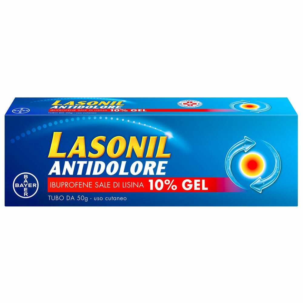 LASONIL ANTIDOLORE*gel 50 g 10%