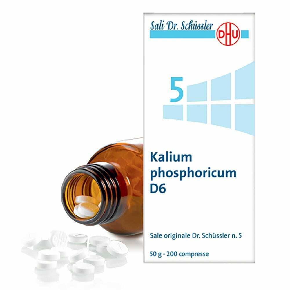 KALIUM PHOSPHORICUM D6 SALE DR.SCHUSSLER N.5*D6 200 cpr flacone