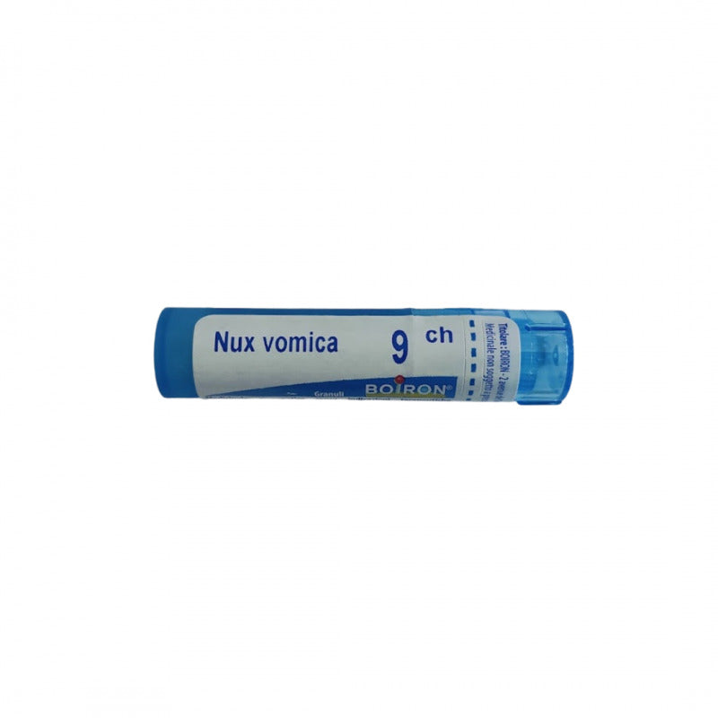 NUX VOMICA (BOIRON)*80 granuli 9 CH contenitore multidose