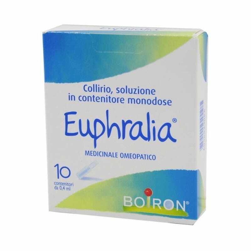 EUPHRALIA*collirio 10 contenitori monodose 0,4 ml