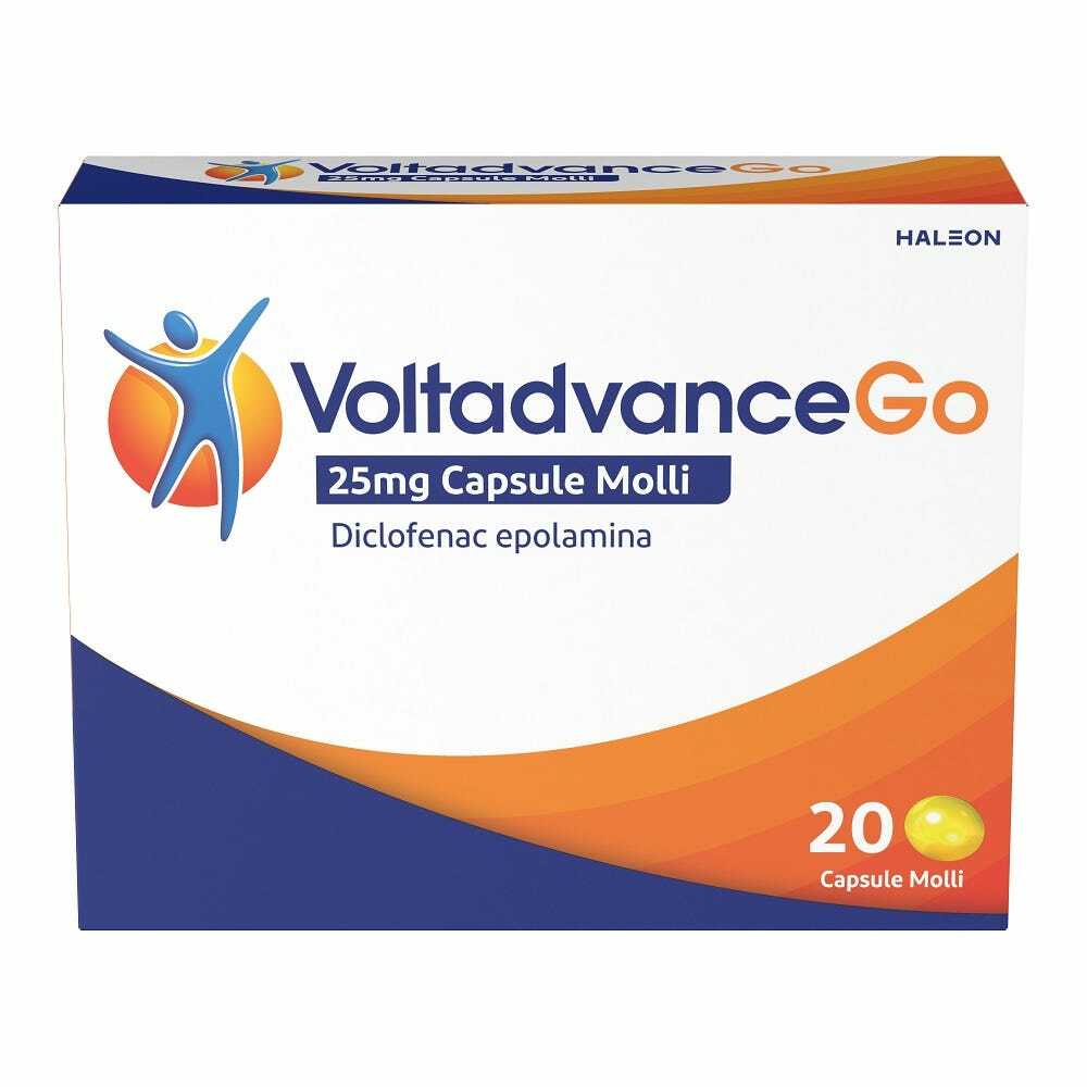 VOLTADVANCEGO*20 cps molli 25 mg