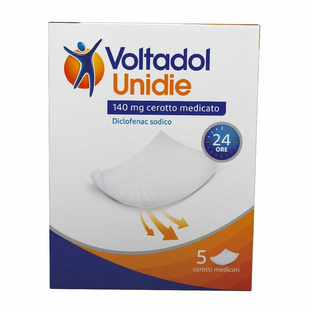 VOLTADOL UNIDIE*5 cerotti medicati 140 mg
