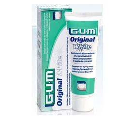 GUM ORIGINAL WHITE DENTIFRICIO 75 ML