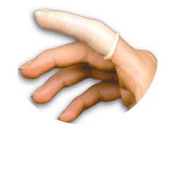 DITALE DI PROTEZIONE DRITTO MISURA 4 IN LATTICE