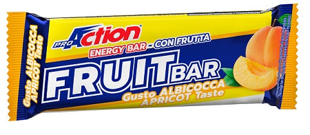 PROACTION FRUIT BAR BARRETTA ENERGETICA ALL'ALBICOCCA 40 G