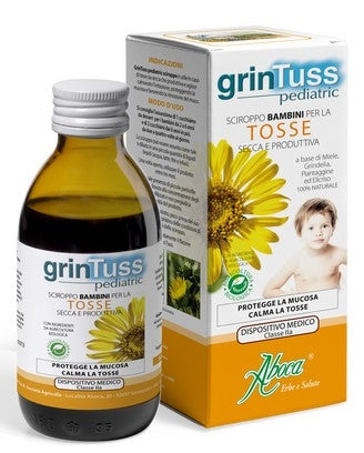 GRINTUSS PEDIATRIC SCIROPPO 180 G