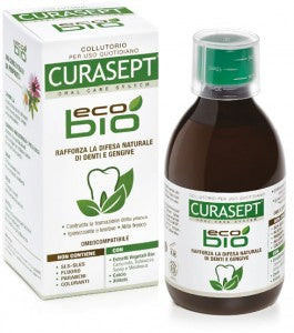 CURASEPT COLLUTORIO ECOBIO 300 ML PHARMADENT