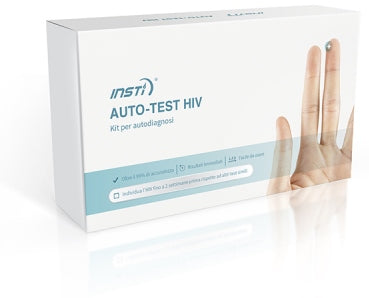 SCREEN TEST AUTODIAGNOSTICO INSTI HIV SEL TEST HIV