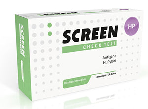 SCREEN TEST RAPIDO ANTIGENI HELICOBACTER PYLORI FECI UMANE SCREEN