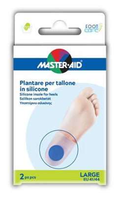 TALLONIERA IN DUE TIPOLOGIE DI SILICONE MASTER-AID FOOTCARELARGE 2 PEZZI F4