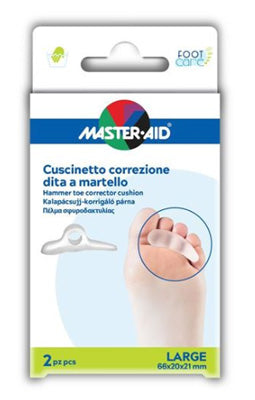 CORRETTORE DITA A MARTELLO MASTER-AID FOOTCARE LARGE 2 PEZZIC13