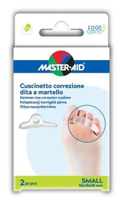 CORRETTORE DITA A MARTELLO MASTER-AID FOOTCARE SMALL 2 PEZZIC12