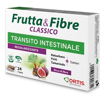 FRUTTA & FIBRE CLASSICO 24 CUBETTI