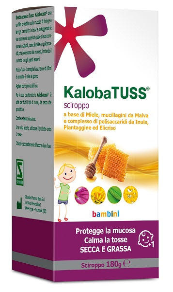 KALOBATUSS BAMBINI SCIROPPO 180 G