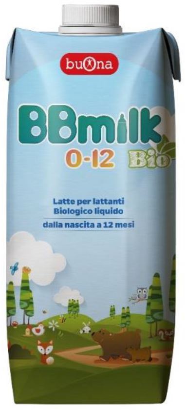 BBMILK 0-12 BIO LIQUIDO 500 ML