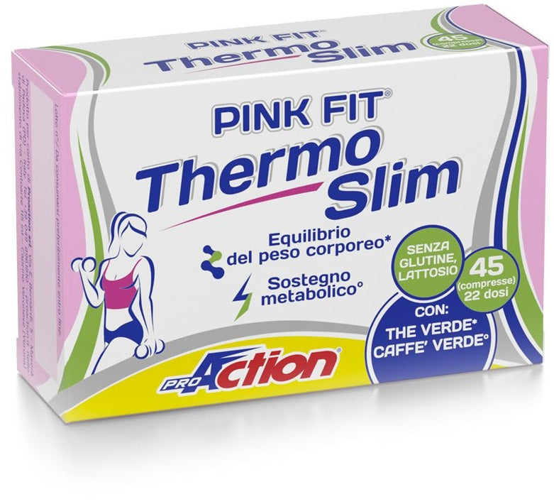 PINK FIT THERMO SLIM 45 COMPRESSE