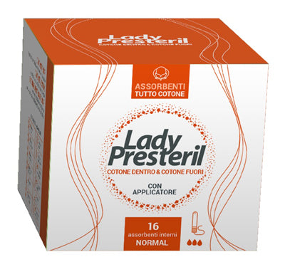 LADY PRESTERIL ASSORBENTI INTERNI NORMAL 16 PEZZI