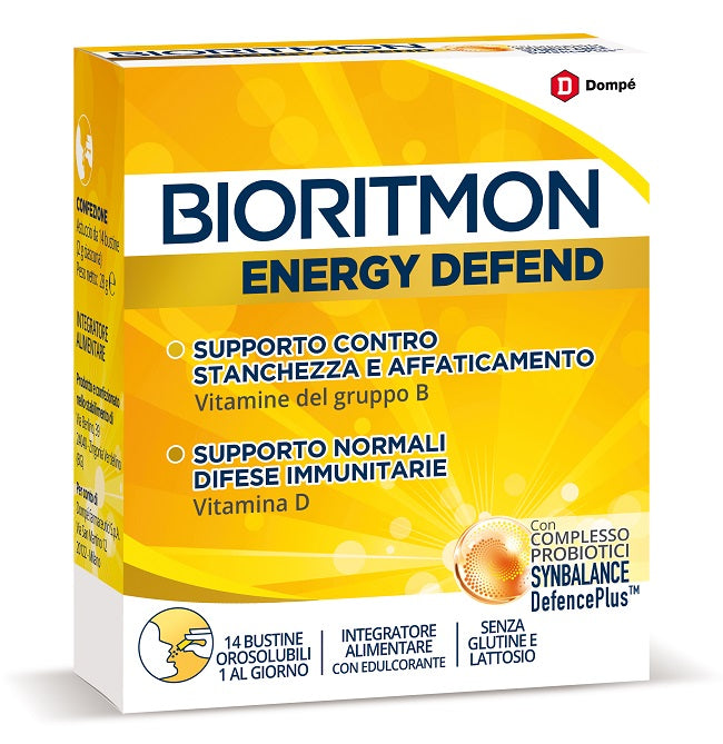 BIORITMON ENERGY DEFEND 14 BUSTINE