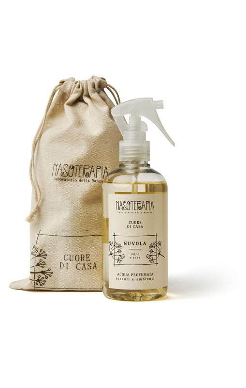 ACQUA PROFUMATA NUVOLA DI TALCO E ROSA