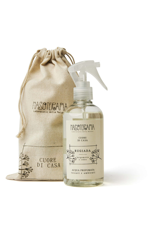 ACQUA PROFUMATA RUGIADA DI BERGAMOTTO E CEDRO