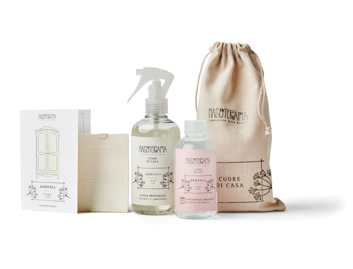 CARD PROFUMATA SINGOLA ARMONIA DI VANIGLIA E SALE NASOTERAPIA