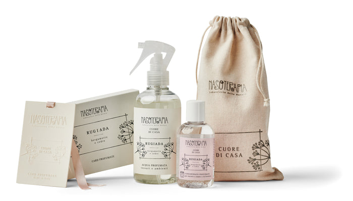 CONCENTRATO PROFUMATO RUGIADA DI BERGAMOTTO E CEDRO NASOTERAPIA 150 ML