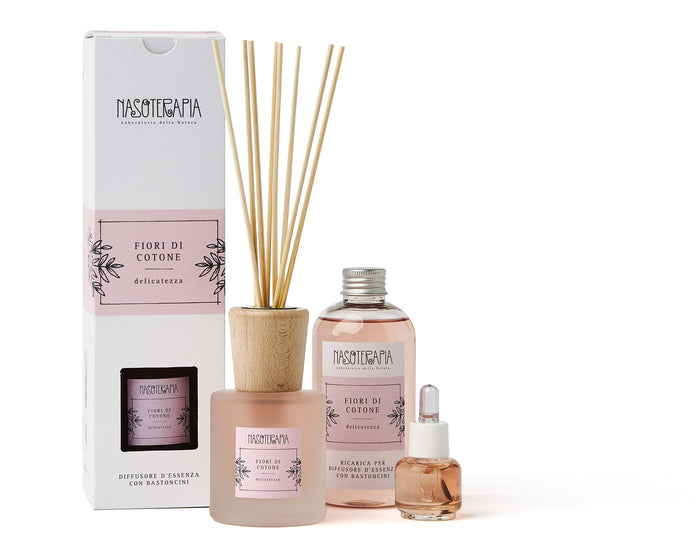 RICARICA PER DIFFUSORE BASTONCINI 250 ML FIORI DI COTONE