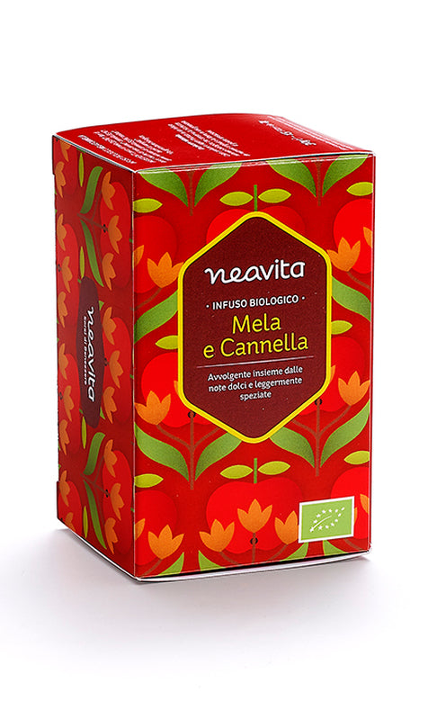 INFUSO IN FILTRO MELA CANNELLA BIO 1 PEZZO