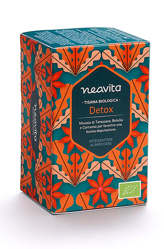 TISANA IN FILTRO DETOX BIO 1 PEZZO