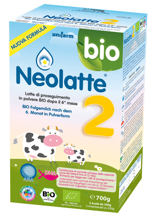 NEOLATTE 2 BIO ARA 2 BUSTE X 350 G