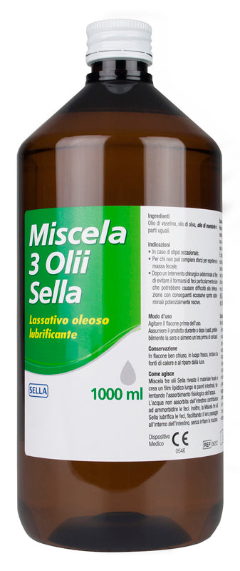 MISCELA 3 OLII LASSATIVO 1 LITRO MD