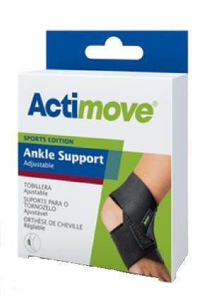 ACTIMOVE SPORTS EDITION CAVIGLIERA CON FASCIA ELASTICA M