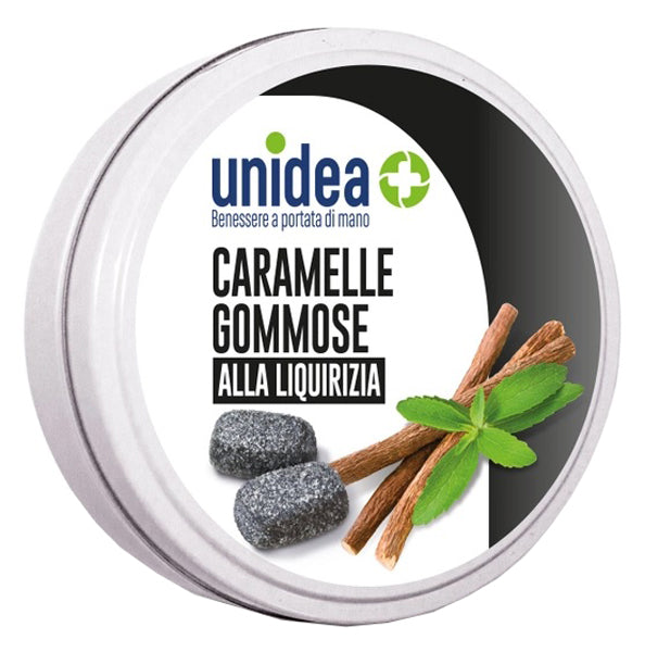 UNIDEA CARAMELLE GOMMOSE LIQUIRIZIA 40G