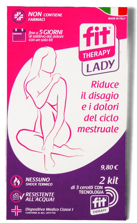 CEROTTO FIT THERAPY LADY 2 KIT 6 PEZZI