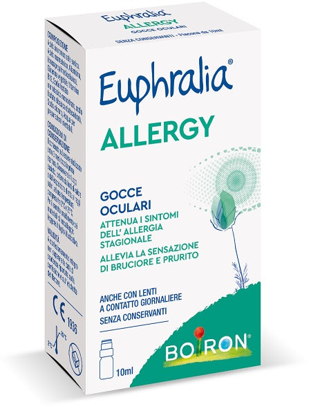 GOCCE OCULARI EUPHRALIA ALLERGY 10 ML