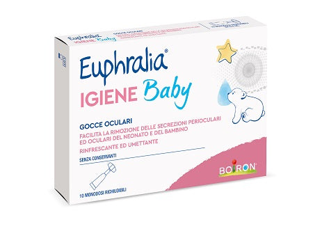 GOCCE OCULARI EUPHRALIA IGIENE BABY 10 MONODOSE RICHIUDIBILIX 0,5 ML