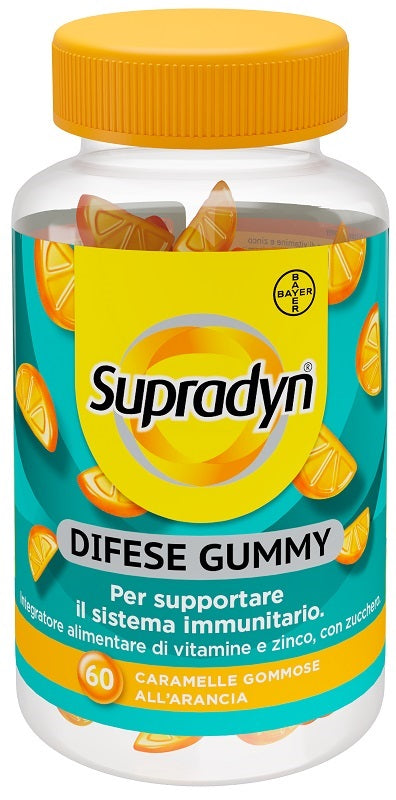 SUPRADYN DIFESE 60 GUMMIES