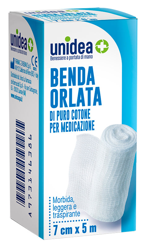 BENDA ORLATA UNIDEA M 5 X 7 CM