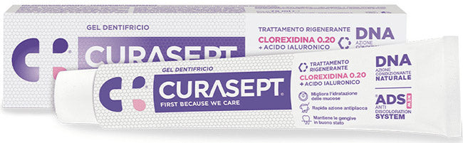 CURASEPT GEL DENTIFRICIO ADS DNA TRATTAMENTO RIGENERANTE 75ML