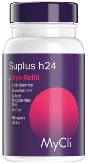 MYCLI SUPLUS H24 HYA REFILL 60 CAPSULE
