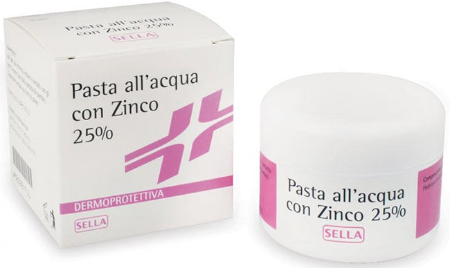 PASTA ACQUA CON ZINCO 25% 100 G