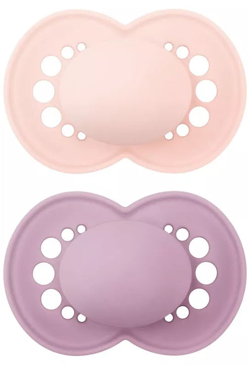 MAM ORIGINAL 6+ SILICONE CONFEZIONE DOPPIA FEMMINA