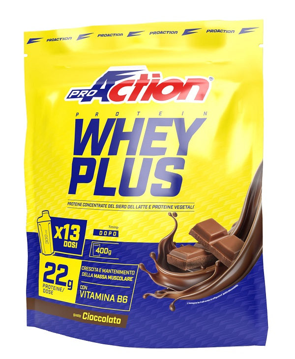 PROACTION SP PROTEIN WHEY PLUS CIOCCOLATO 400 G