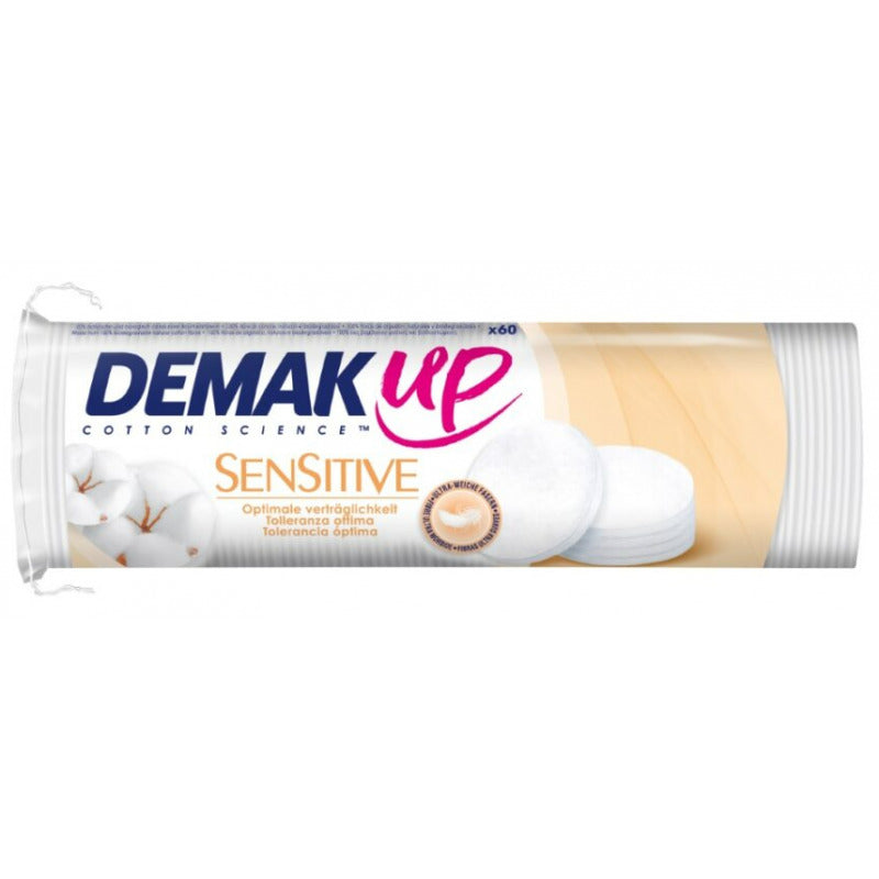 DEMAK UP SENSITIVE DISCHETTI 60 PEZZI