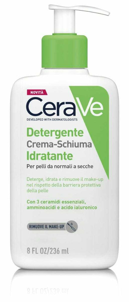 CERAVE CREAM TO FOAM CLEANSER 236 ML