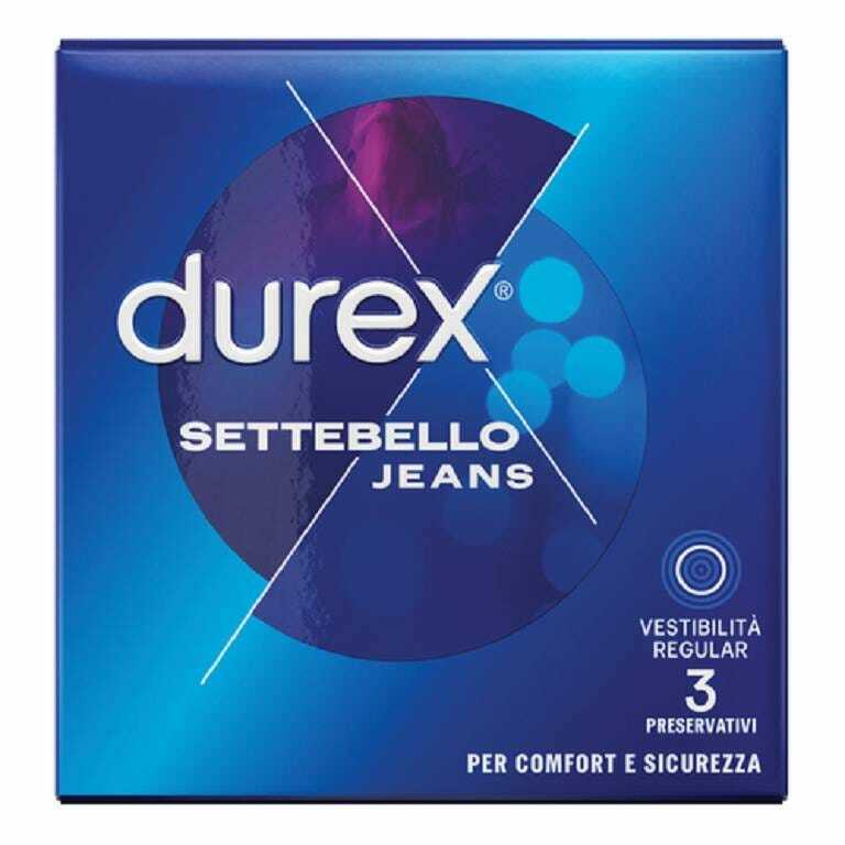 PROFILATTICO DUREX SETTEBELLO JEANS 3 PEZZI