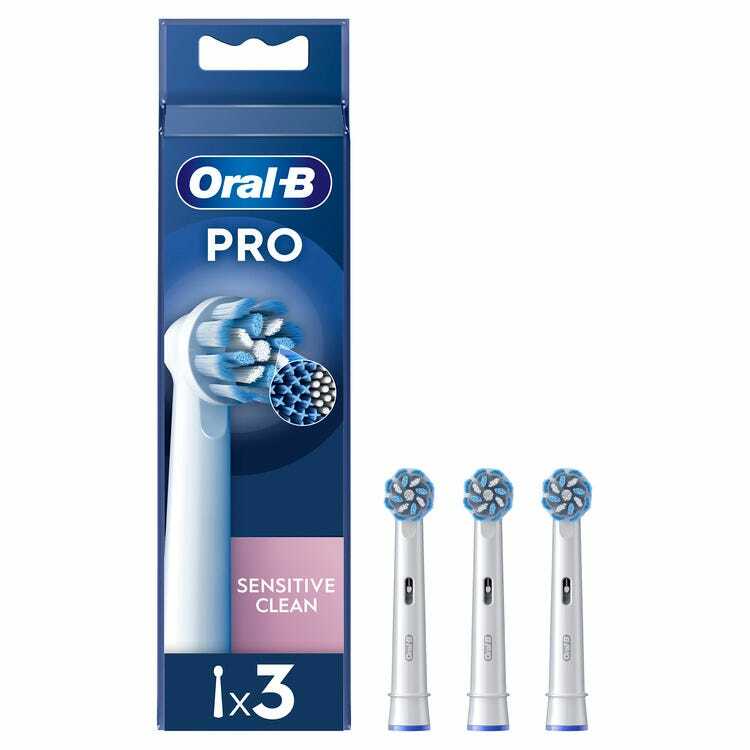 ORALB POWER REFILL EB60-3 SENSITIVE CLEAN 3 PEZZI