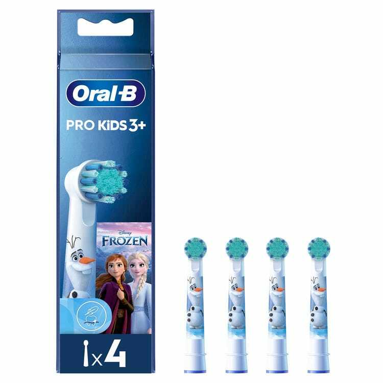 ORALB POWER REFILL EB10 FROZEN 4 PEZZI