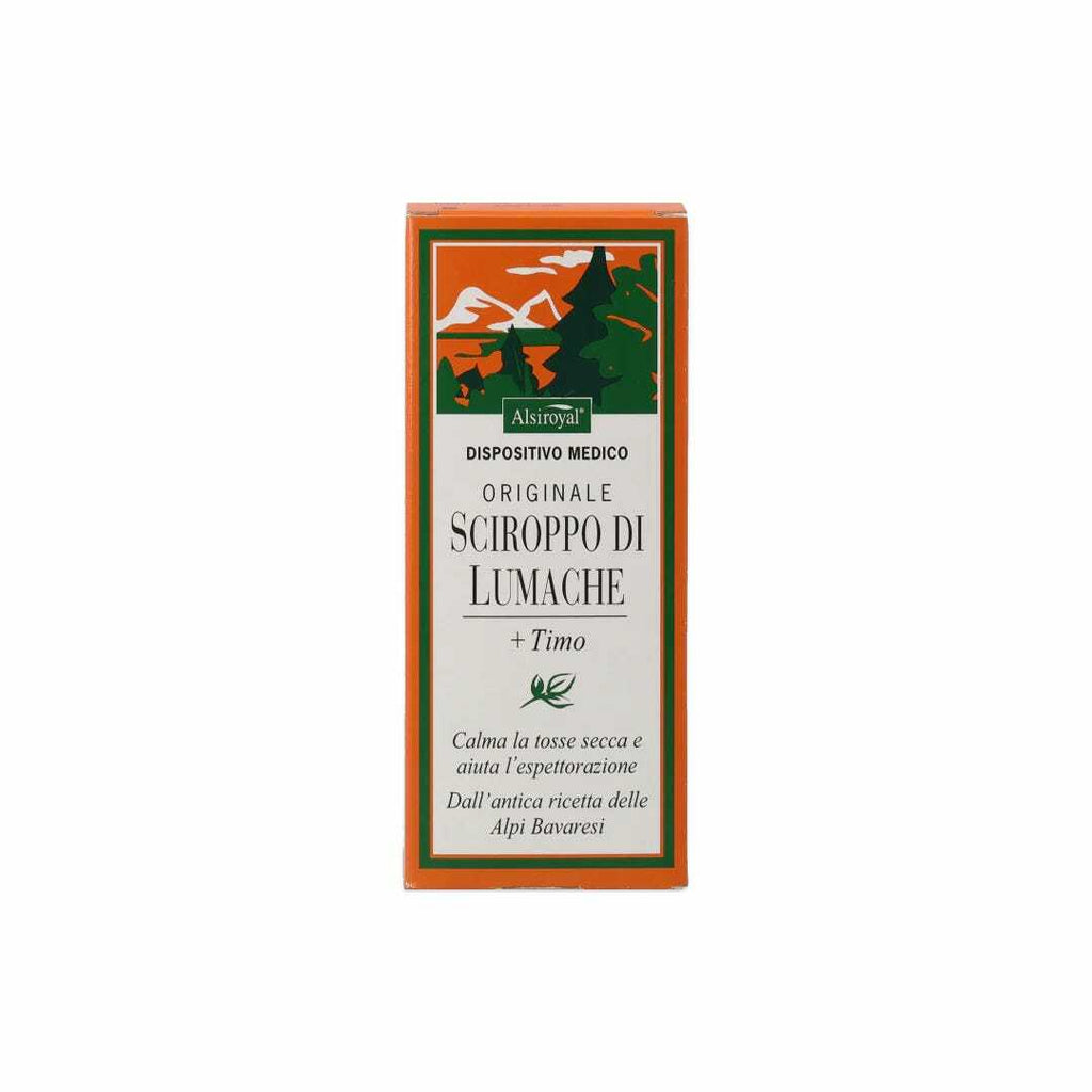 SCIROPPO LUMACHE ORIGINALE ALSITAN 150 ML